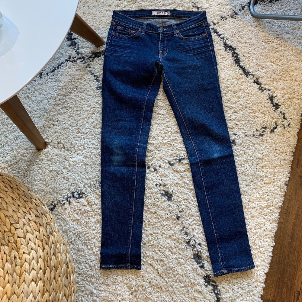 J Brand Blue Jeans